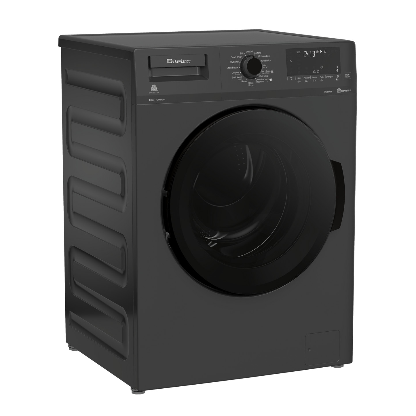 Dawlance Front Load Washing Machine DWF 8200X Inverter – 8kg premium front-load washer with inverter technology
