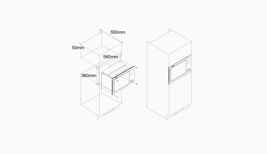 Fotile Microwave Oven K01A – Compact & Efficient Kitchen Appliance