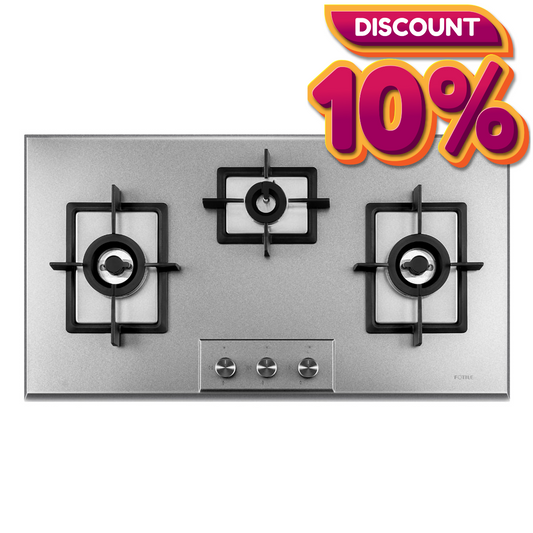 FOTILE GAS HOB 3 EPS BURNERS SS TOP GAS 90302