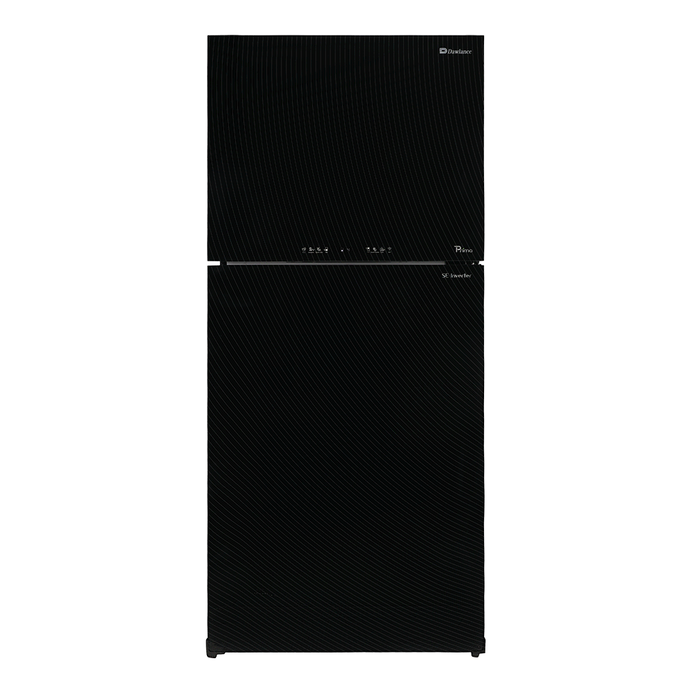 Dawlance DTM-7650 Glass Door Inverter No Frost Refrigerator front view
