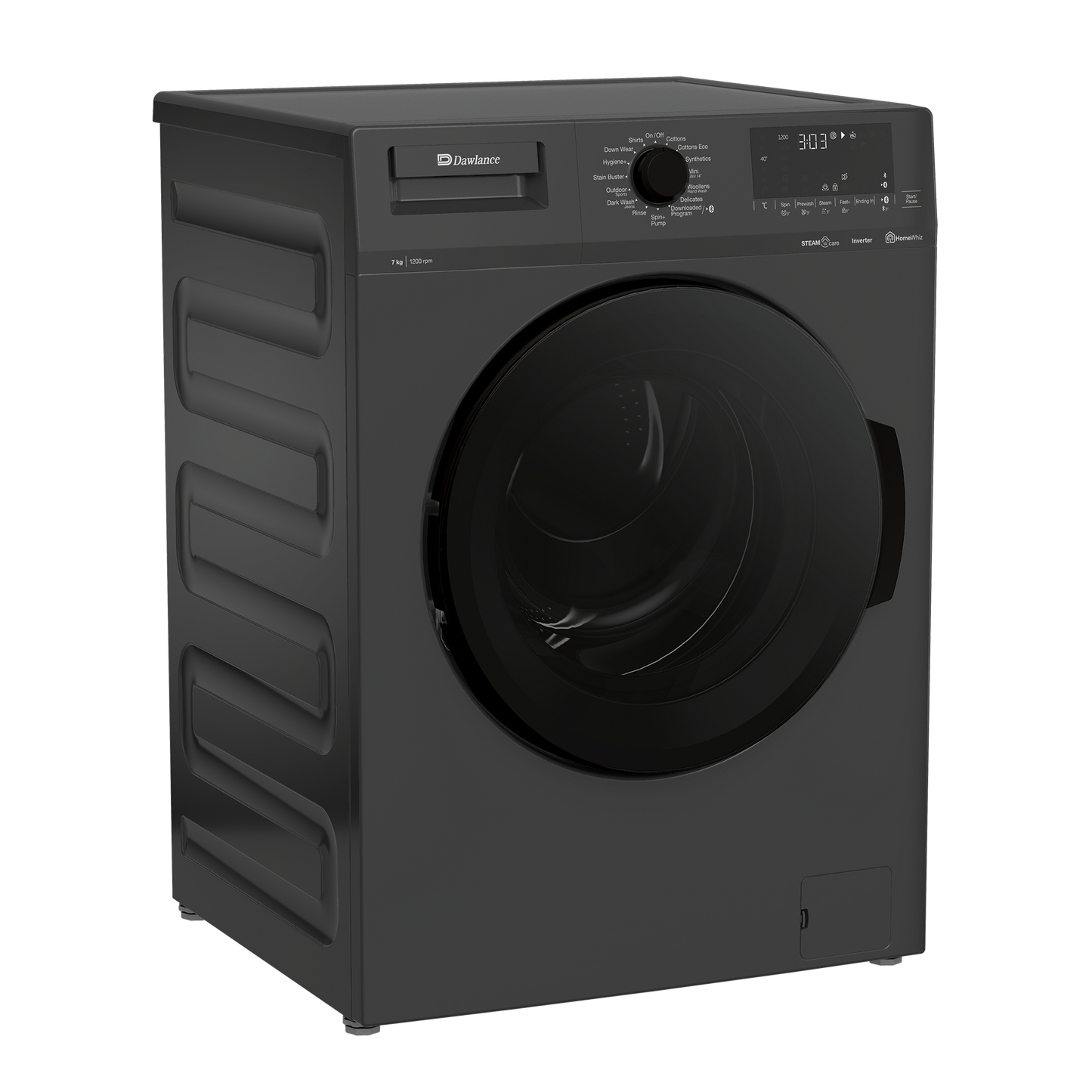 Dawlance Front Load Washing Machine DWF 7200X Inverter – 7kg energy-efficient laundry appliance in Pakistan