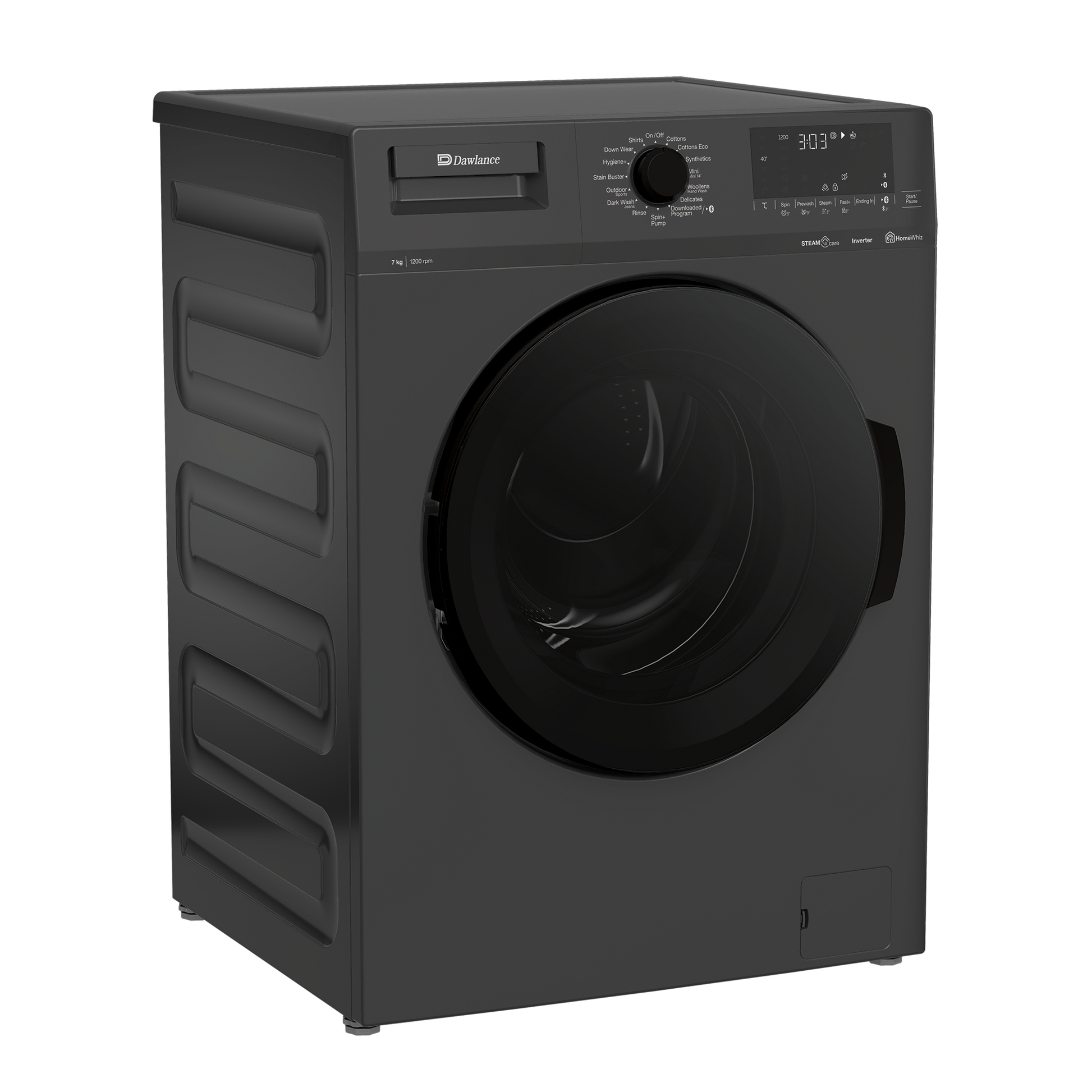 Dawlance Front Load Washing Machine DWF 7200X Inverter – 7kg energy-efficient laundry appliance in Pakistan