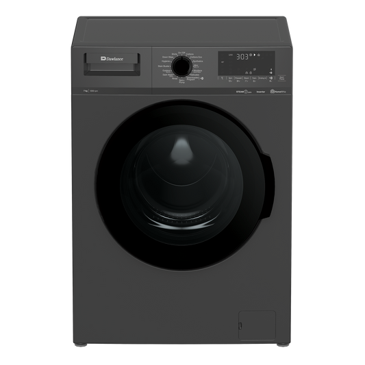 Dawlance Front Load Washing Machine DWF 7200X Inverter – 7kg energy-efficient laundry appliance in Pakistan