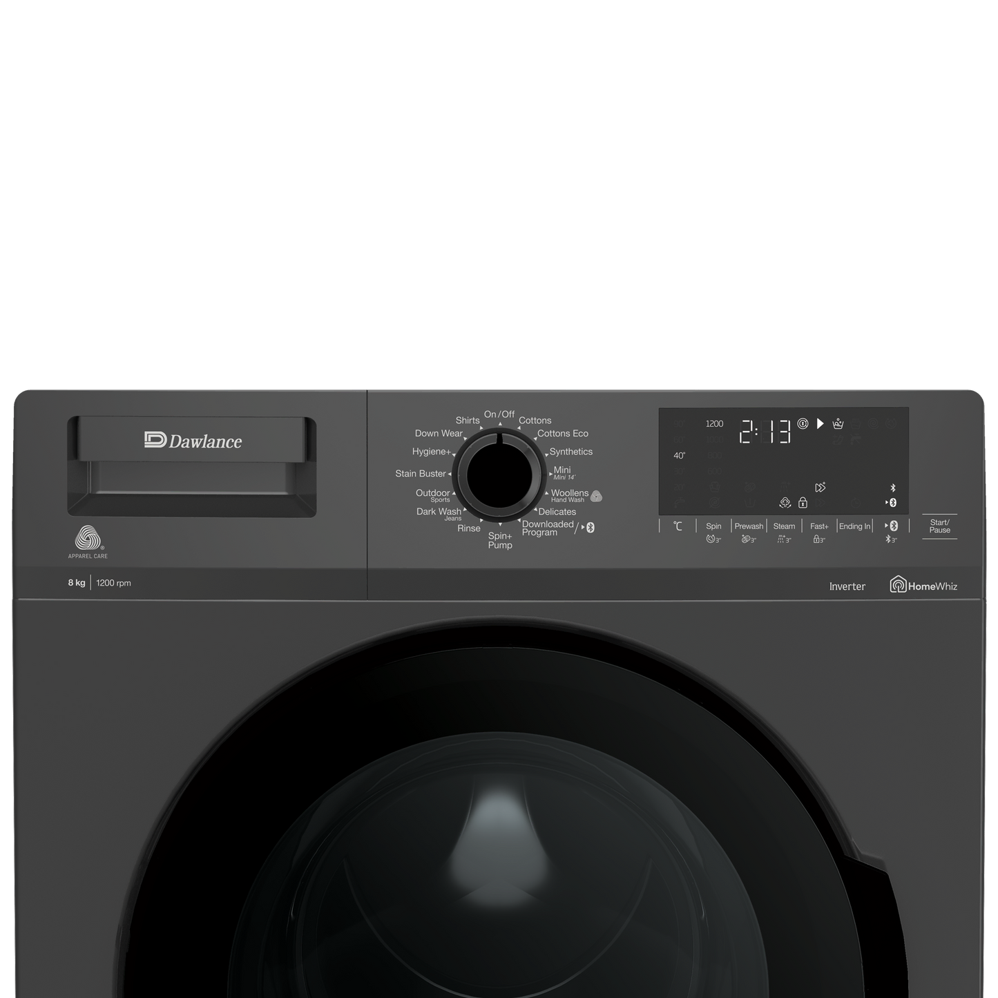 Dawlance Front Load Washing Machine DWF 8200X Inverter – 8kg premium front-load washer with inverter technology