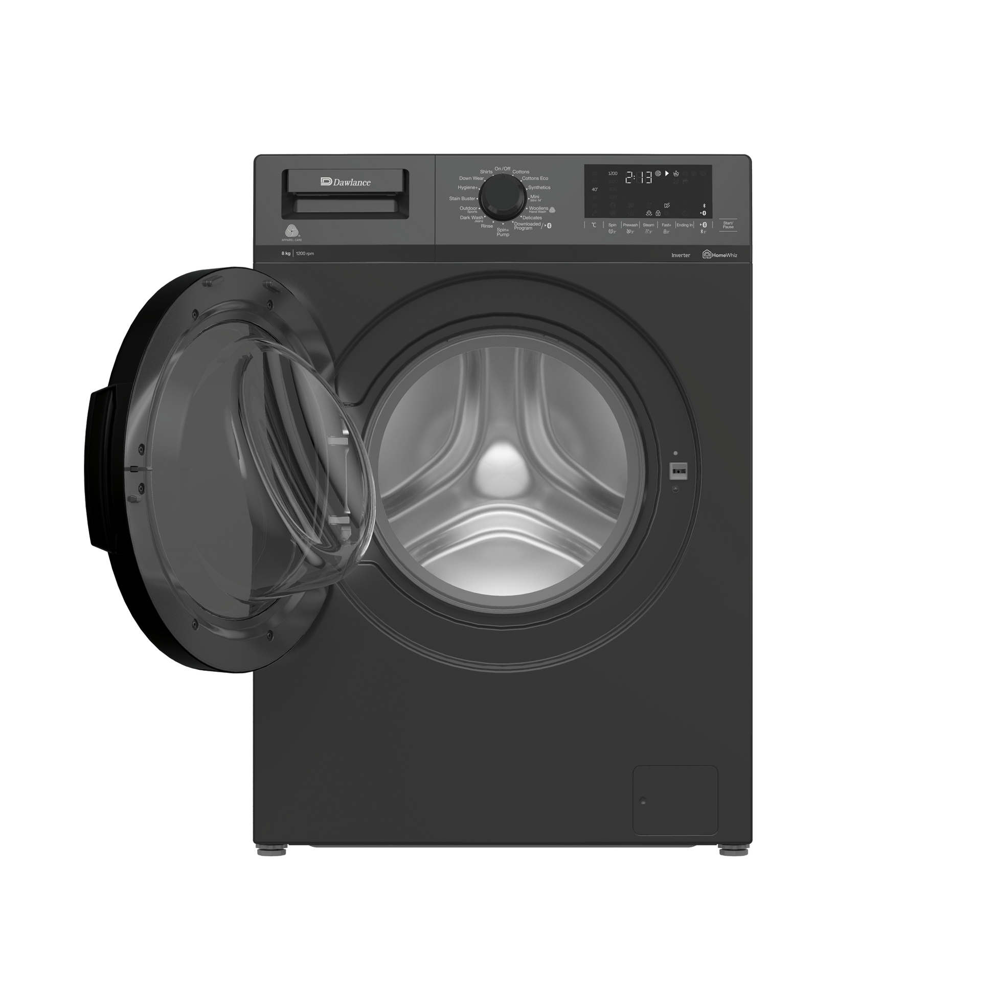 Dawlance Front Load Washing Machine DWF 8200X Inverter – 8kg premium front-load washer with inverter technology