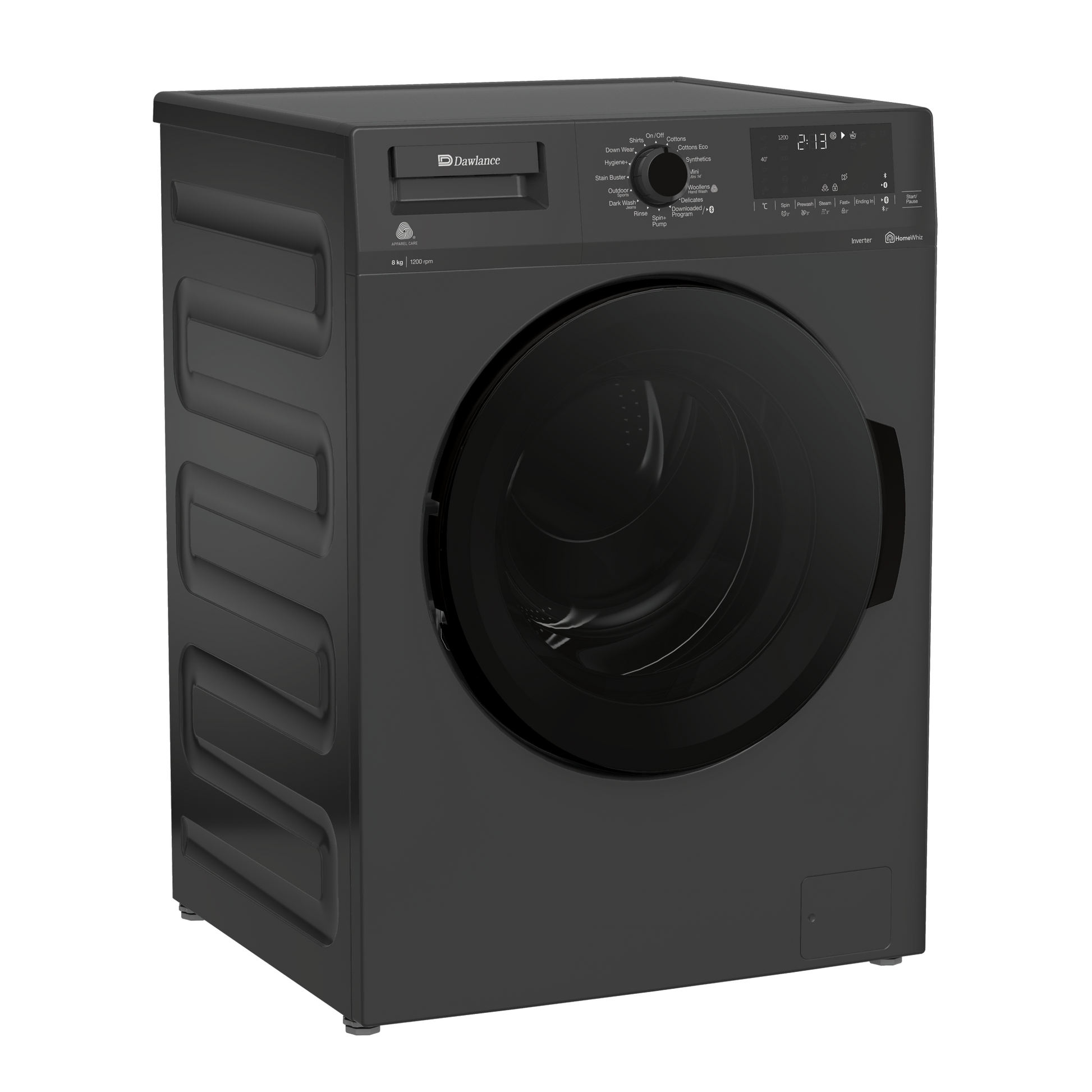 Dawlance Front Load Washing Machine DWF 8200X Inverter – 8kg premium front-load washer with inverter technology