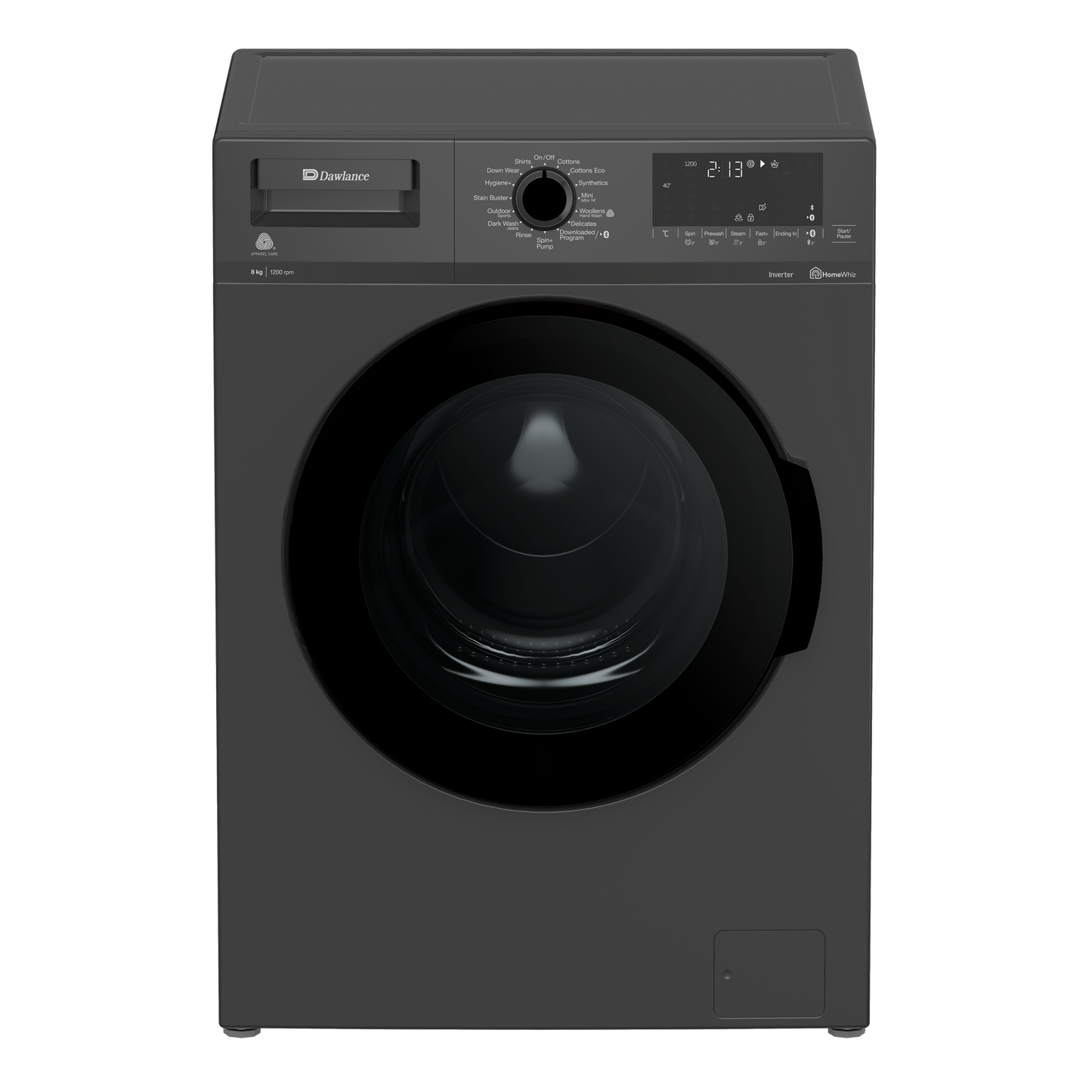 Dawlance Front Load Washing Machine DWF 8200X Inverter – 8kg premium front-load washer with inverter technology