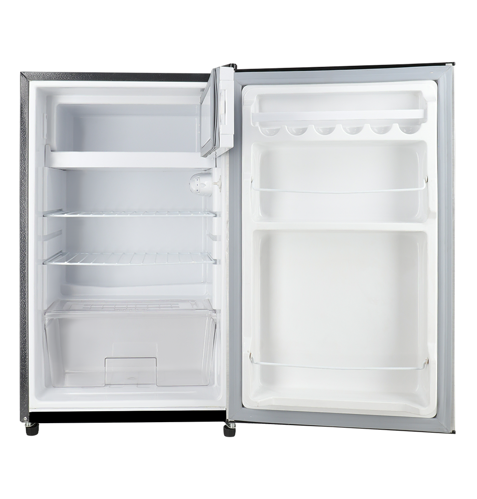 Interior view of Dawlance REF-9101 SD R refrigerator compartments
