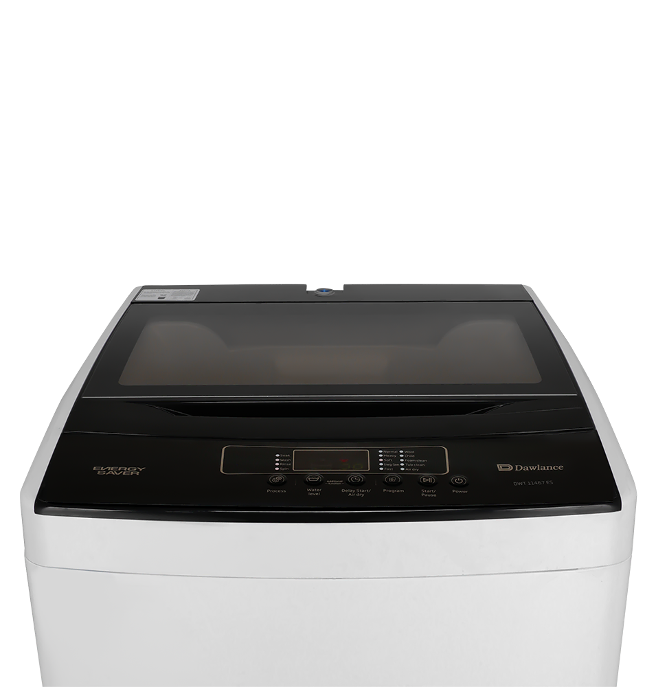 Dawlance Top Load Washing Machine DWT 11467 ES – 11kg energy saver top-load washing machine