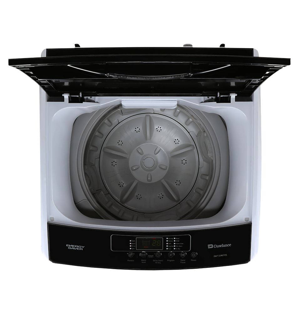Dawlance Top Load Washing Machine DWT 11467 ES – 11kg energy saver top-load washing machine