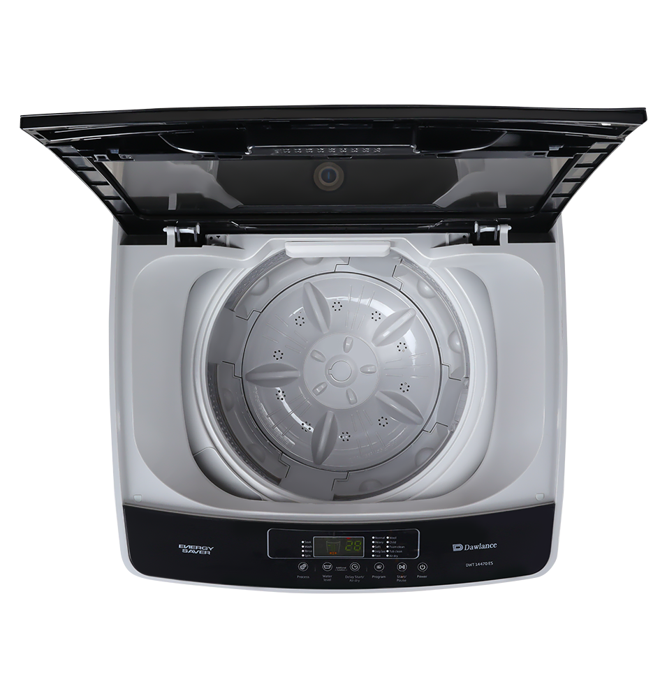 Dawlance Top Load Washing Machine DWT 14470 ES – 14kg energy saver top-load washer for large families
