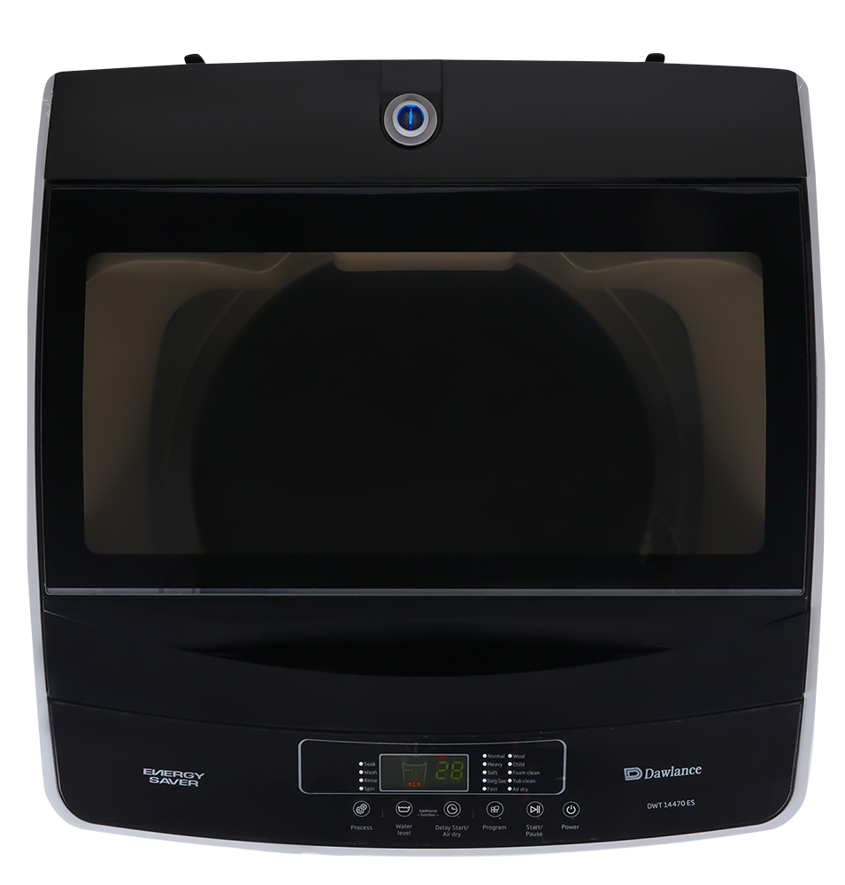 Dawlance Top Load Washing Machine DWT 14470 ES – 14kg energy saver top-load washer for large families