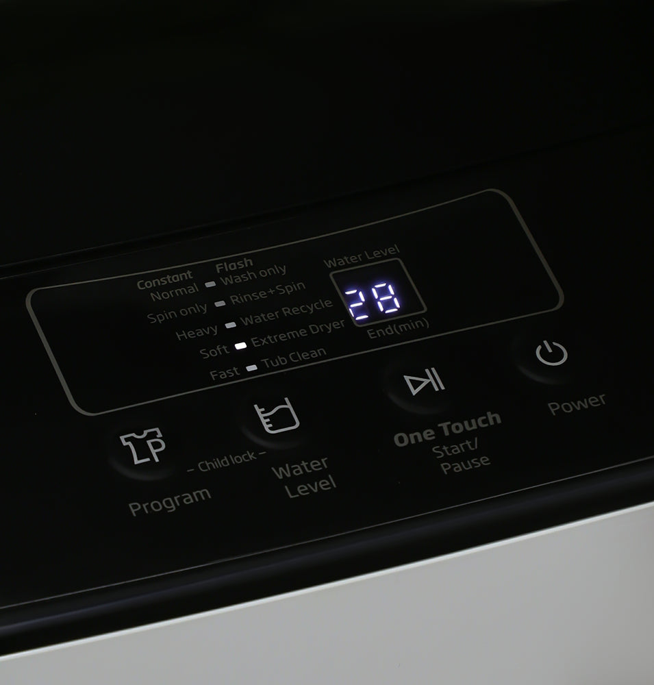 Dawlance Top Load Washing Machine DWT 255 C – 8kg fully automatic washer with deep clean technology